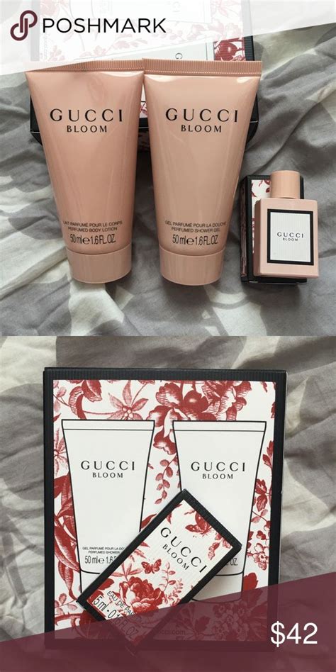 gucci bloom body wash